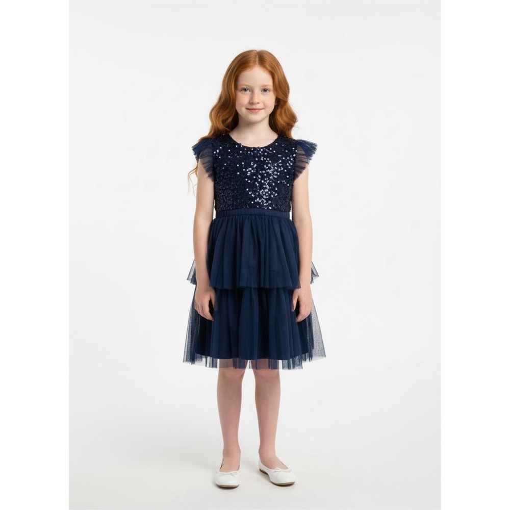 #144 rare editions girls dress Size 8